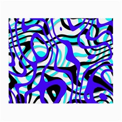 Ribbon Chaos Ocean Small Glasses Cloth (2-side)