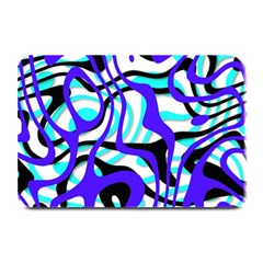 Ribbon Chaos Ocean Plate Mats