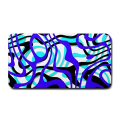 Ribbon Chaos Ocean Medium Bar Mats