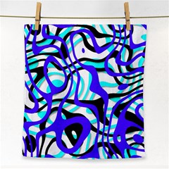 Ribbon Chaos Ocean Face Towel by ImpressiveMoments