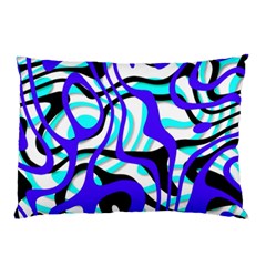 Ribbon Chaos Ocean Pillow Cases