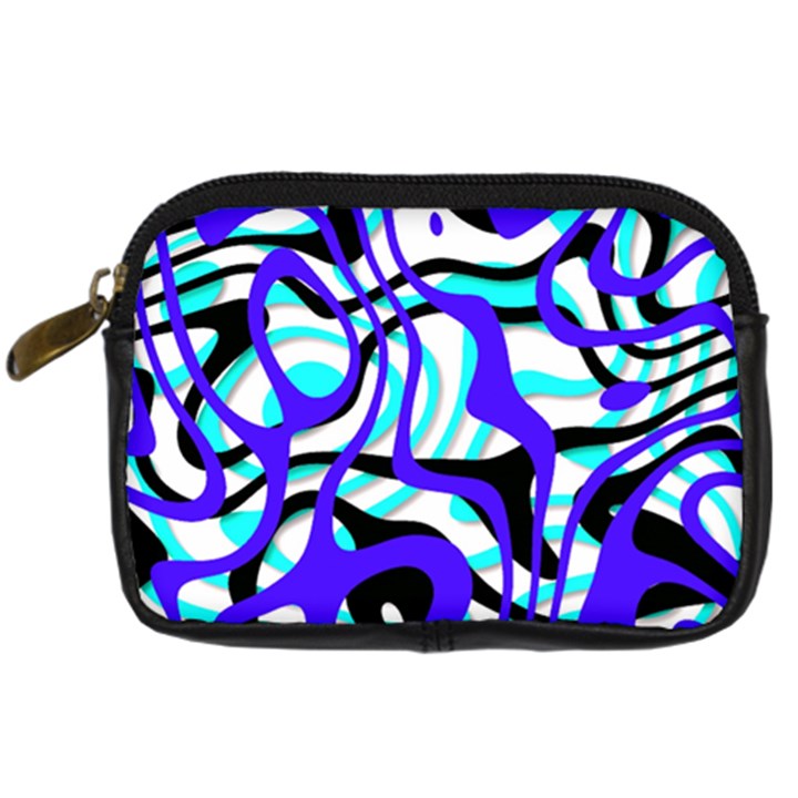 Ribbon Chaos Ocean Digital Camera Cases