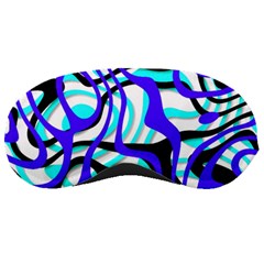 Ribbon Chaos Ocean Sleeping Masks by ImpressiveMoments