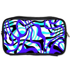 Ribbon Chaos Ocean Toiletries Bags by ImpressiveMoments