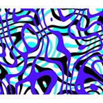 Ribbon Chaos Ocean Deluxe Canvas 14  x 11  14  x 11  x 1.5  Stretched Canvas