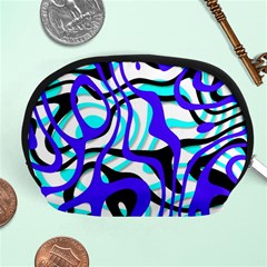 Ribbon Chaos Ocean Accessory Pouches (medium) 