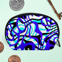 Ribbon Chaos Ocean Accessory Pouches (large) 