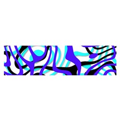 Ribbon Chaos Ocean Satin Scarf (oblong) by ImpressiveMoments