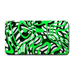 Ribbon Chaos Green Medium Bar Mats