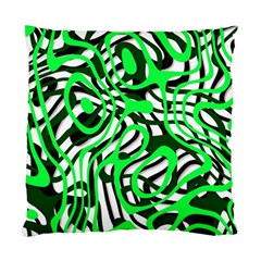 Ribbon Chaos Green Standard Cushion Cases (two Sides) 