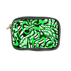 Ribbon Chaos Green Coin Purse by ImpressiveMoments