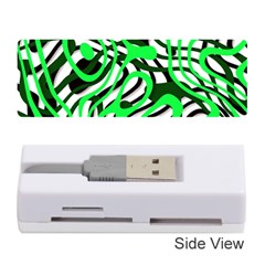 Ribbon Chaos Green Memory Card Reader (stick) 