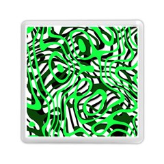 Ribbon Chaos Green Memory Card Reader (square) 