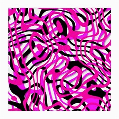 Ribbon Chaos Pink Medium Glasses Cloth