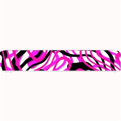 Ribbon Chaos Pink Small Bar Mats