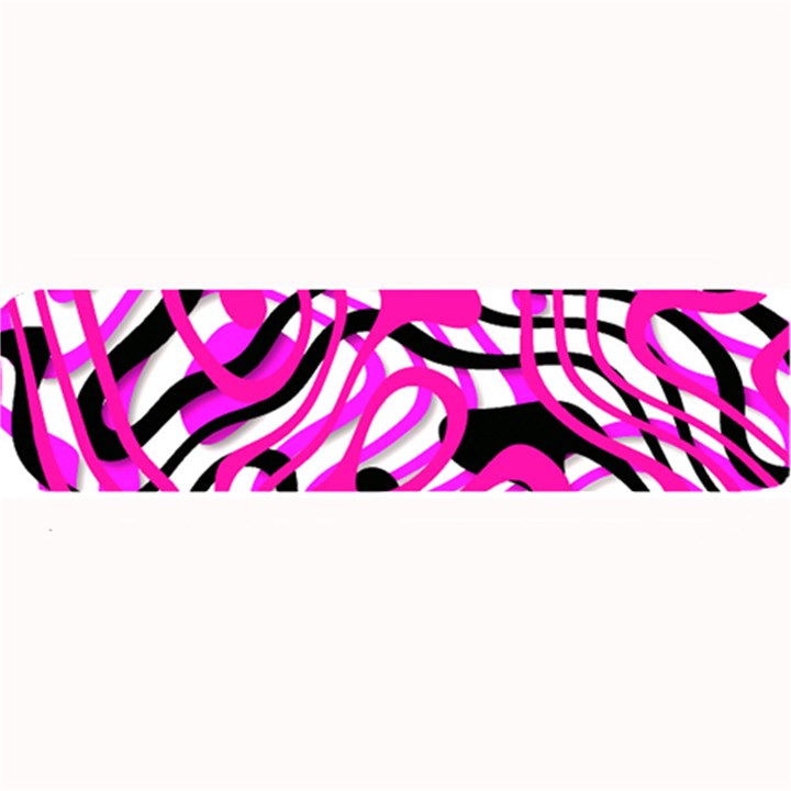 Ribbon Chaos Pink Large Bar Mats