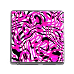 Ribbon Chaos Pink Memory Card Reader (square)