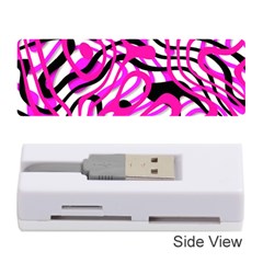 Ribbon Chaos Pink Memory Card Reader (stick) 