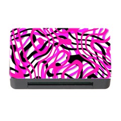 Ribbon Chaos Pink Memory Card Reader With Cf