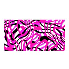 Ribbon Chaos Pink Satin Wrap