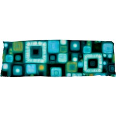 Teal Squares Samsung Galaxy S I9008 Hardshell Case by KirstenStar