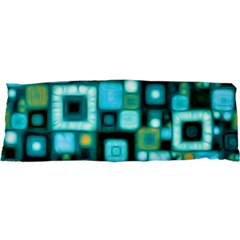 Teal Squares Samsung S3350 Hardshell Case by KirstenStar