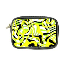 Ribbon Chaos Yellow Coin Purse