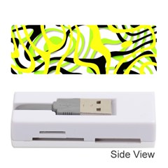 Ribbon Chaos Yellow Memory Card Reader (stick) 