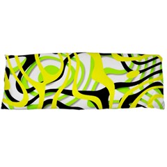 Ribbon Chaos Yellow Body Pillow Cases (dakimakura) 