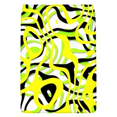 Ribbon Chaos Yellow Flap Covers (s) 