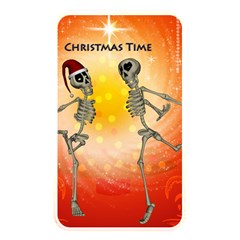 Dancing For Christmas, Funny Skeletons Memory Card Reader