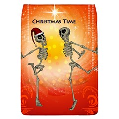 Dancing For Christmas, Funny Skeletons Flap Covers (l) 