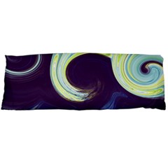 Abstract Ocean Waves Body Pillow Cases (dakimakura) 