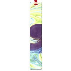 Abstract Ocean Waves Large Book Marks by digitaldivadesigns