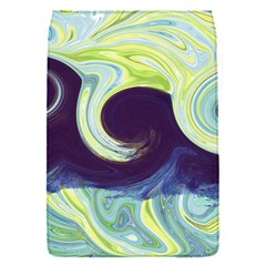 Abstract Ocean Waves Flap Covers (s) 