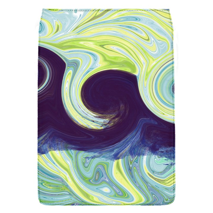 Abstract Ocean Waves Flap Covers (S) 