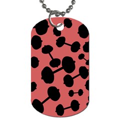 Work Out Wear Dog Tag (two Sides)