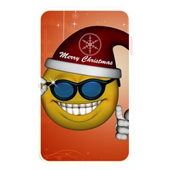 Funny Christmas Smiley With Sunglasses Memory Card Reader