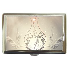 Music, Piano With Clef On Soft Background Cigarette Money Cases