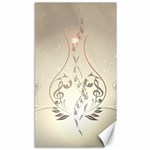 Music, Piano With Clef On Soft Background Canvas 40  x 72   39.28 x69.23  Canvas - 1