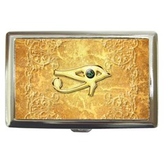 The All Seeing Eye With Eye Made Of Diamond Cigarette Money Cases by FantasyWorld7