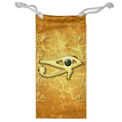 The All Seeing Eye With Eye Made Of Diamond Jewelry Bags by FantasyWorld7