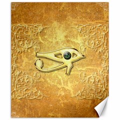 The All Seeing Eye With Eye Made Of Diamond Canvas 20  X 24   by FantasyWorld7