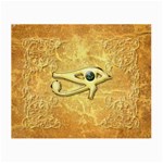 The All Seeing Eye With Eye Made Of Diamond Small Glasses Cloth (2-Side) Front