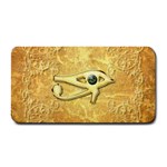 The All Seeing Eye With Eye Made Of Diamond Medium Bar Mats 16 x8.5  Bar Mat