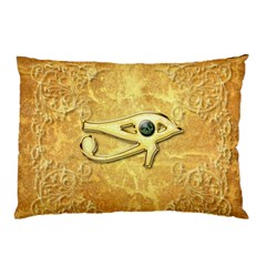 The All Seeing Eye With Eye Made Of Diamond Pillow Cases by FantasyWorld7