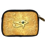 The All Seeing Eye With Eye Made Of Diamond Digital Camera Cases Back