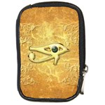 The All Seeing Eye With Eye Made Of Diamond Compact Camera Cases Front