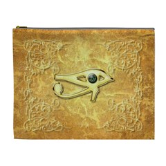 The All Seeing Eye With Eye Made Of Diamond Cosmetic Bag (xl) by FantasyWorld7