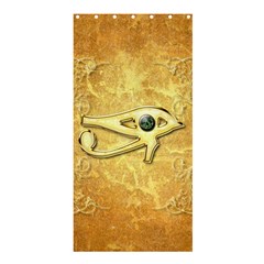 The All Seeing Eye With Eye Made Of Diamond Shower Curtain 36  X 72  (stall)  by FantasyWorld7